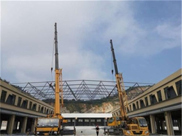 尚志仓储物流网架生产厂家案例